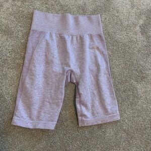 Gymshark Light Purple Shorts